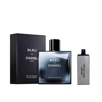 ست ادو پرفیوم مهمت مردانه مدل Bleu De Chanel حجم 100 میلی لیتر*730