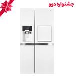 یخچال فریزر ساید بای ساید 32 فوت دوو مدل SXi20-21W