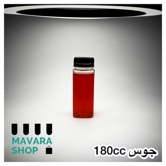 بطری 180 سی سی مدل جوس تعداد 180 عدد