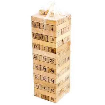 بازی فکری جنگا مدل برج هیجان