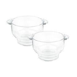 پیاله مدل سوپ خوری کد DH2330 بسته 2 عددی