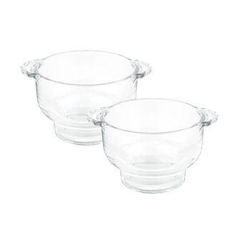 پیاله مدل سوپ خوری کد DH2330 بسته 2 عددی