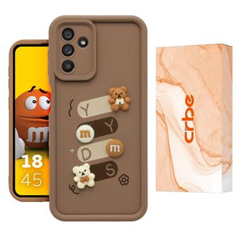 کاور کربی مدل اسمارتیز مناسب برای گوشی موبایل سامسونگ Galaxy A34