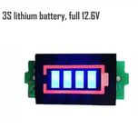 ماژول نمایش سطح شارژ باتری لیتیومی مدل MP-2C