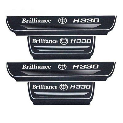 برچسب پارکابی خودرو کد Bk330 مناسب برای برلیانس H330 مجموعه 4 عددی*521