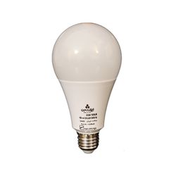 لامپ ال ای دی 15 وات ایران زمین مدل حبابی ایی افتابی پایه E27