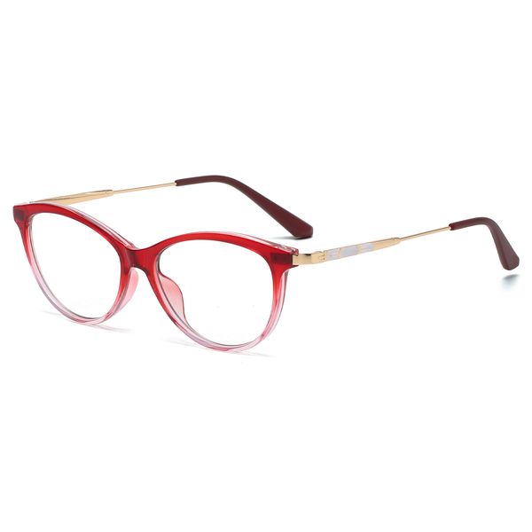 فریم عینک طبی گربه ای مدل TR2332C314P81 مناسب برای صورت گرد و بیضی