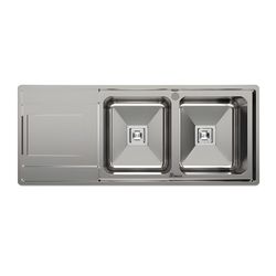 سینک ظرفشویی استیل بیمکث مدل 923 توکار