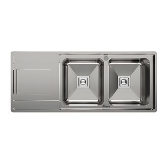 سینک ظرفشویی استیل بیمکث مدل 923 توکار