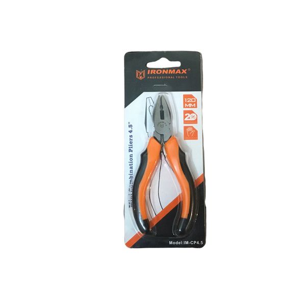 انبر دست آیرون مکس مدل IM-cp 4.5 کد t54 سایز 4.5 اینچ