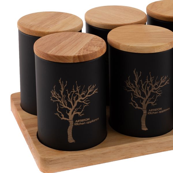 ست پاسماوری 7 پارچه آرتیستون صنعت مدل 76104