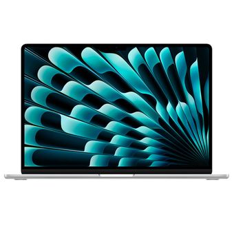 لپ تاپ 15.3 اینچی اپل مدل MacBook Air MW1G3 2025 LLA-M4-16GB Ram-256GB SSD