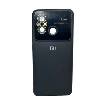 کاور مدل سیلکون مناسب برای گوشی موبایل شیائومی Redmi 12C