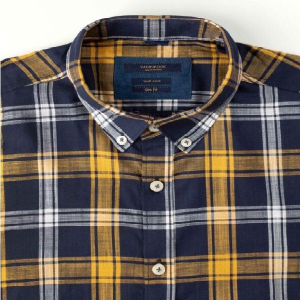 پیراهن آستین کوتاه مردانه مدل Sb-M-VK9919-y