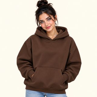 هودی زنانه بیسیک مدل HZB4500