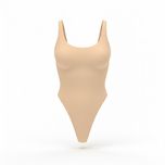 بادی بدون آستین زنانه مدل نخی حلقه ای یقه گرد کد H274