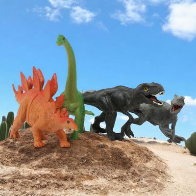 فیگور مدل دایناسور مجموعه 5 عددی