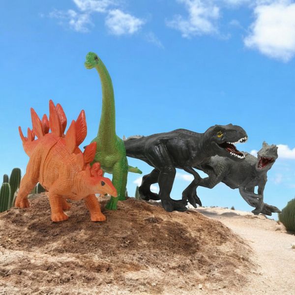 فیگور مدل دایناسور مجموعه 5 عددی