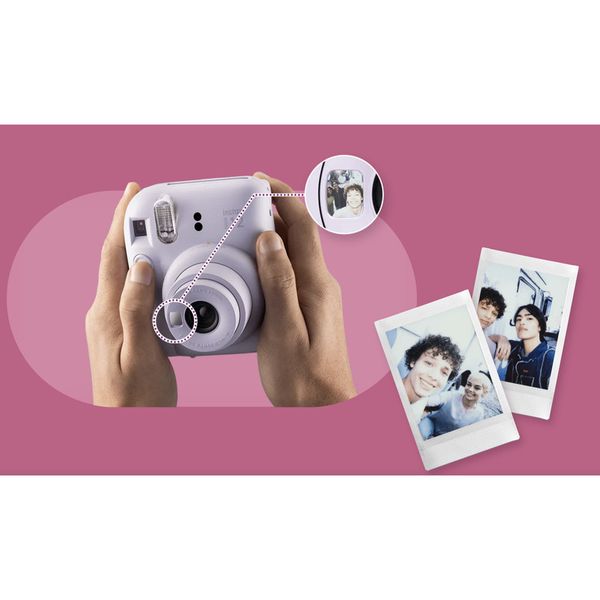 دوربین عکاسی چاپ سریع فوجی فیلم مدل Instax Mini 12