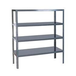 قفسه اداری مدل قفسه پیچ و مهره ای 4 طبقه 200x95x30