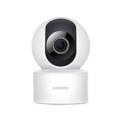 دوربین مداربسته بیسیم تحت شبکه شیائومی مدل Mi C200 با وضوح Full HD، چرخش 360 درجه افقی و 106 درجه عمودی، کدک H.265، تشخیص هوشمن