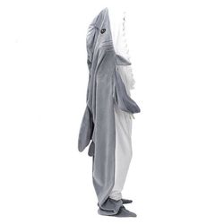 پتو مدل کوسه ای کوچک سایز 140x75 سانتی متر