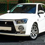 برچسب بدنه خودرو طرح بایرن مونیخ کد SB106