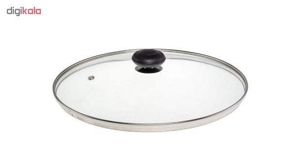 درب ظروف پخت و پز کد 8001 مجموعه 3 عددی