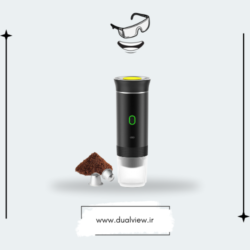 قهوه‌ساز قابل حمل گرین | اسپرسوی داغ هر جا که باشی — سفر، دفتر یا خونه