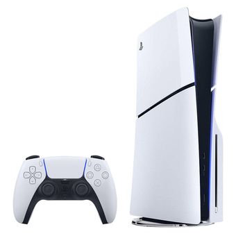 کنسول بازی سونی مدل PlayStation 5 Slim ظرفیت 1 ترابایت ریجن CFI-2116 اروپا