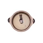 تابه درب دار اس جی ان طرح گرانیتی سایز 36