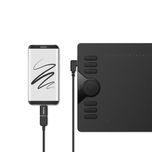 تبلت گرافیکی هوئیون مدل HS610 به همراه قلم نوری