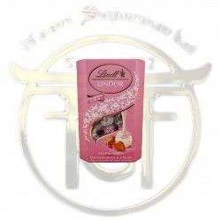 شکلات لیندور لینت کرم و توت فرنگی