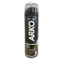 ژل اصلاح آرکو من مدل ANTI-IRRITATION ضد سوزش حجم 200 میلی لیتر