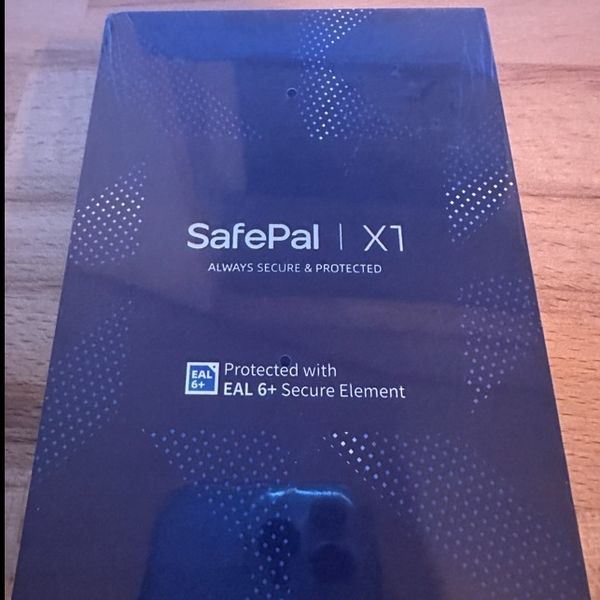 حراج بلک فرایدی کیف پول سخت افزاری سیف پال مدل X1 با قابلیت (eal6+) ارسال سریع + موجود تهران