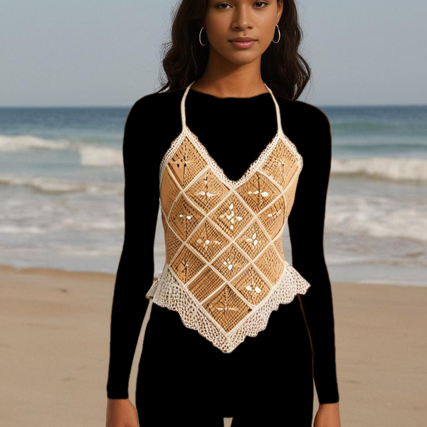 لباس ساحلی دستبافت کد 569852
