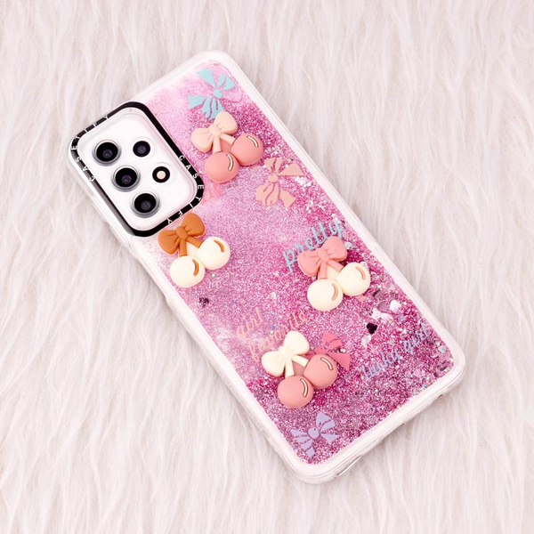 قاب آکواریومی Casetify سامسونگ Galaxy A23 عروسکی برجسته محافظ لنزدار