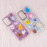 قاب آکواریومی Casetify سامسونگ Galaxy A23 عروسکی برجسته محافظ لنزدار