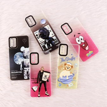 قاب ژله ای فانتزی محافظ لنزدار Samsung Galaxy A31