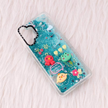 قاب آکواریومی Casetify سامسونگ Galaxy A32 4G عروسکی برجسته محافظ لنزدار