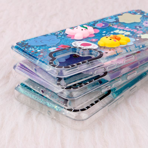 قاب آکواریومی Casetify سامسونگ Galaxy A32 4G عروسکی برجسته محافظ لنزدار