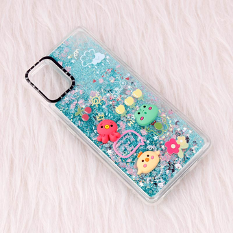 قاب آکواریومی Casetify سامسونگ Galaxy A51 عروسکی برجسته