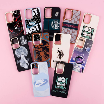 قاب طرحدار دور لنز فلزی Samsung Galaxy A53 5G