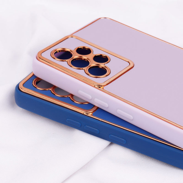 قاب چرمی My Case کپی محافظ لنزدار Samsung Galaxy A53 5G