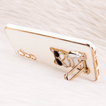 قاب براق My Case استند طرح سگ محافظ لنزدار Samsung Galaxy M13 4G