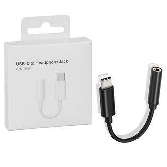 تبدیل تایپ سی به جک 3.5 میلیمتری