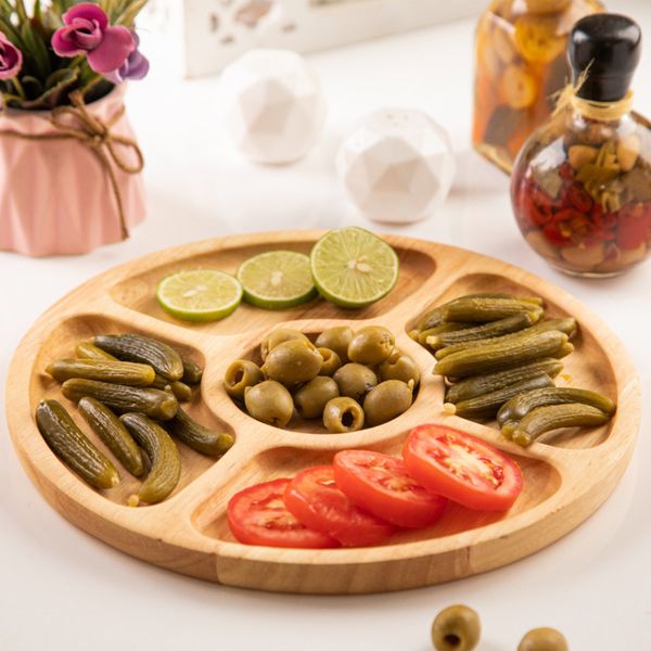 اردو خوری مدل PGT گرد پنج خانه کد 1036