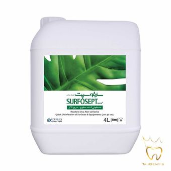 محلول ضدعفونی کننده سطوح سارفوسپت 4 لیتری SURFOSEPT