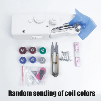 چرخ خیاطی دستی مسافرتی handy stitch
