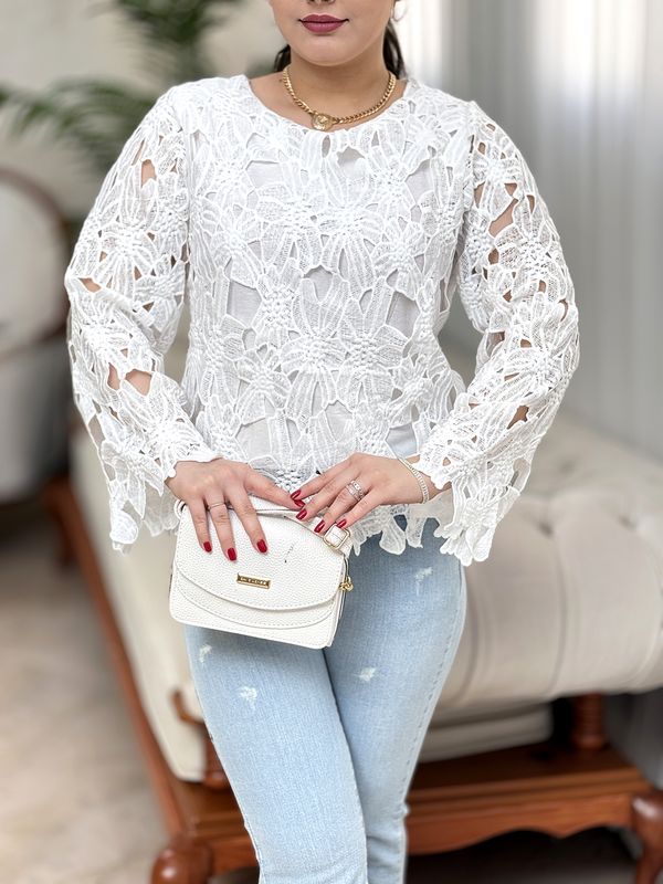 شومیز دانتل آیما 2751
